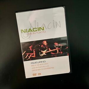 NIACIN "Live in Tokyo" DVD 2005. Eagle Vision.
